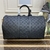Bolsa de Viagem Keepall Bandouliere 50 Louis Vuitton Black