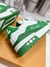 Louis Vuitton Trainer #54 Signature Green White na internet