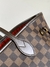 Louis Vuitton Neverfull Damier Ebene MM Cerise Lining M41358 32*29*17cm - comprar online