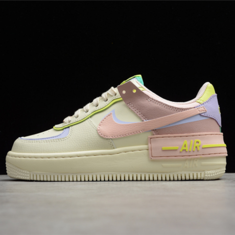 Air force 1 shadow cheap pale ivory celestial gold tropical twist