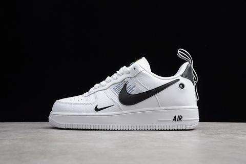 Nike air force hotsell utility white low