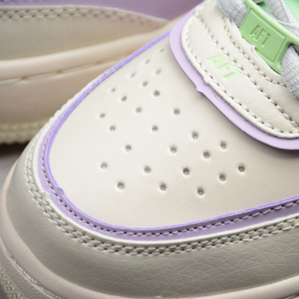 Air force 1 shadow ivory cheap gold  and  tropical twist