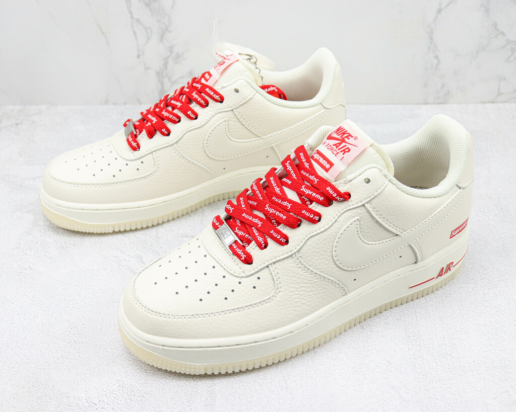 Air force supreme red 2025