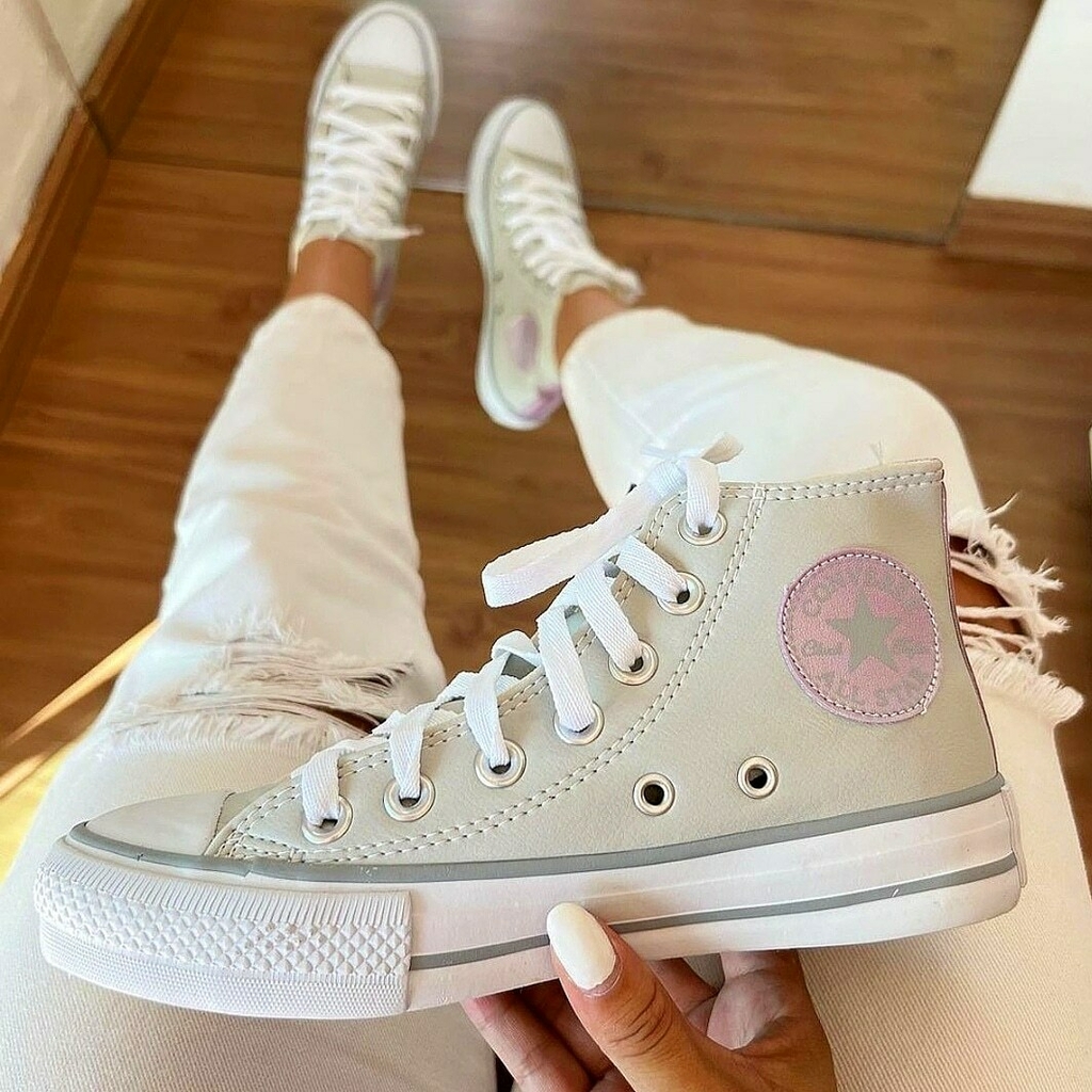 All star de best sale botinha