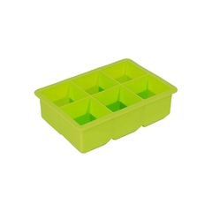 Cubetera De Silicona Para 6 Cubos De Hielo Grandes - comprar online
