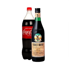 Fernet 750 + Coca 1,5Lt