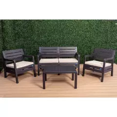 Set Paris Sillones + mesa en internet