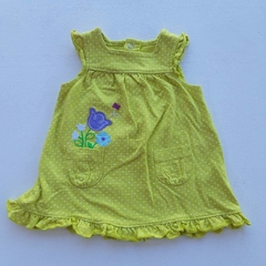 Vestido Child Of Mind By Carter´s 0-3 Meses (00889)