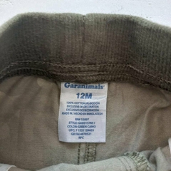 Pantalon Garanimals 12 Meses (10268) - comprar online