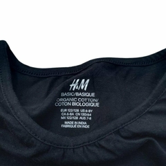 Remera H & M 6-8 Años (08299) en internet