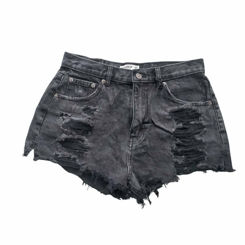 Short De Jean Pull Bear Talle 38 24236 Fapp