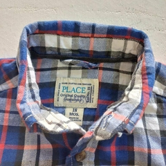 Camisa Place 18 Meses (10349) - comprar online