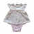 Vestido Con Body First Moments 0-3 Meses (09762)