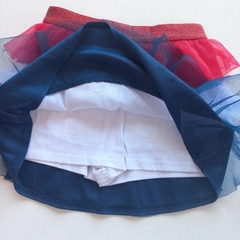 Pollera Con Short Way To Celebrate 4 Años (09318) - comprar online