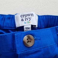 Pantalon Crown & Ivy 12 Meses (01205) - comprar online