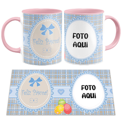 Imagem do Caneca Feliz Páscoa com Foto