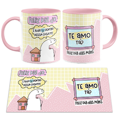 Caneca Flork Bento Feliz dia do É Tudo Eu Dentro de Casa - comprar online