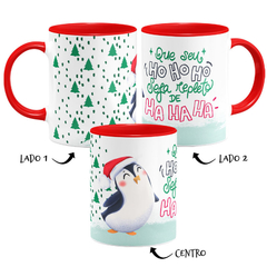 Imagem do Caneca Que Seu HoHoHo Seja Repleto de HaHaHa