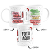 Caneca Natal Para a Minha Amiga Secreta com Foto