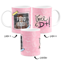 Caneca Professora Você É Demais com Foto - comprar online