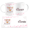 Caneca Vov? é Mamãe com Açúcar com Nome