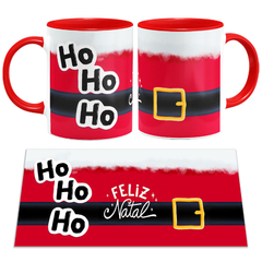 Caneca Ho Ho Ho Feliz Natal - comprar online