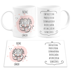 Caneca Coleção Signos Com Nome na internet