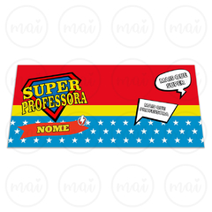 Caneca Super Professora com Nome - comprar online