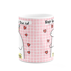 Caneca Flork Meme Rep Bardei Tiu Iu Aniversário Te Amo na internet