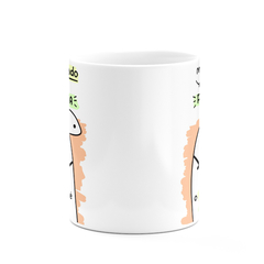 Caneca Flork Meme Sem Paciência na internet