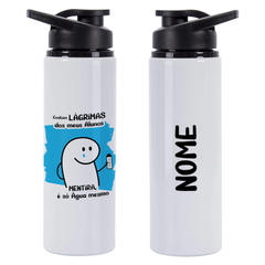 Squeeze Flork Bentô Dia dos Professores Lágrimas dos Meus Alunos 750 ML Personalizada com Nome na internet