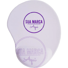 Mouse Pad Lua com Descanso