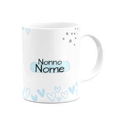 Caneca Vovó Vovô Nonna Nonna Oma Opa Personalizada com Nome - Mai Personalizados