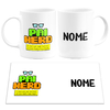 Caneca Pai Nerd Personalizada Com Nome