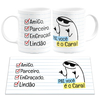 Caneca Flork Bentô Pai Você é O Cara