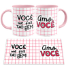 Caneca Colors Namorados Você Me Faz Tão Bem