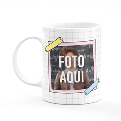 Caneca O Conhecimento Transforma com Foto na internet