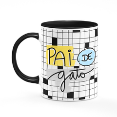 Caneca Pai de Gato - Colors - comprar online