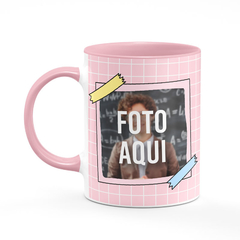 Caneca Eu sou Professora, Qual Seu Super Poder? Com Foto - loja online