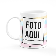 Caneca Mãe de Gato com Foto - comprar online