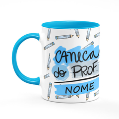 Caneca do Professor com Nome