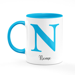 Caneca Colors com Inicial e Nome - loja online