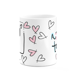 Caneca A Mãe tá On com Foto - Mai Personalizados