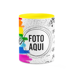 Caneca Love, Orgulho LGBTQIA+ com Foto - comprar online