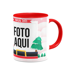 Caneca Lembrança do Natal Com Foto - Mai Personalizados