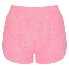 Shorts Atoalhado - Rosa