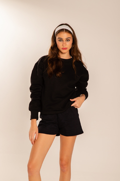 Sweatshirt Preto - comprar online