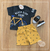 Conjunto Masculino Blusa e Short Bicicleta