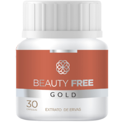 Beauty Free Gold - Emagrecedor e Inibidor de Apetite 750mg - 30 capsulas