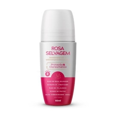 Desodorante Roll-on Clareador Rosa Selvagem 85ml